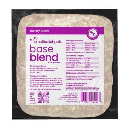 Smallbatch Turkey Blend 2lb