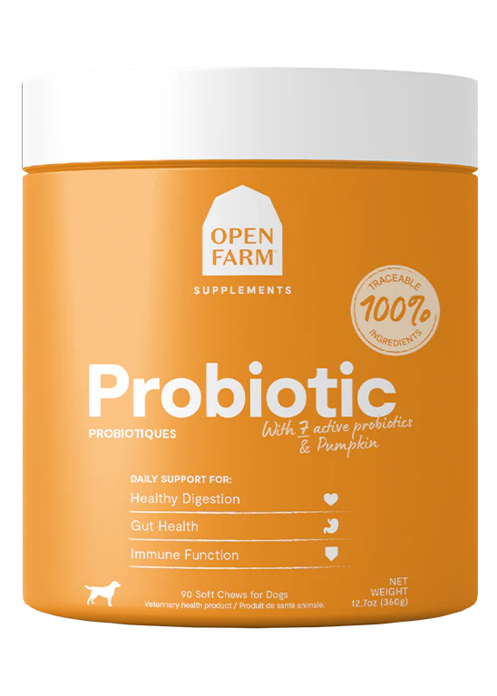 Open Farm Probiotic Chews