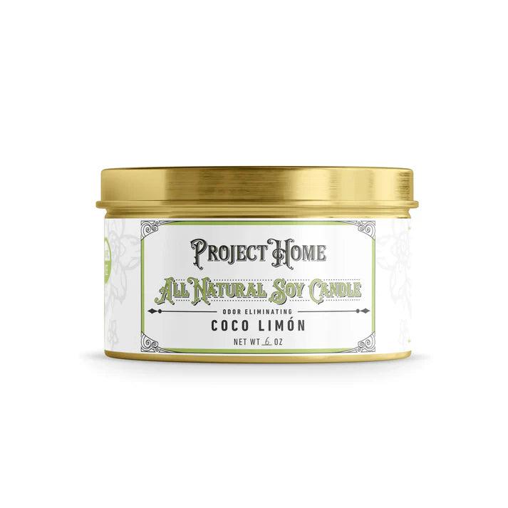 Project Home Soy Candle - Coco Limone