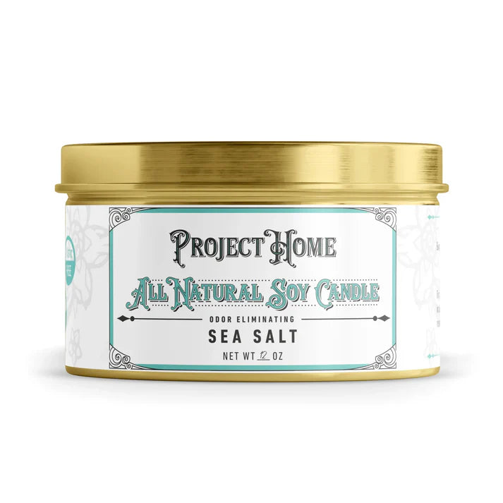 Project Home Soy Candle Sea Salt