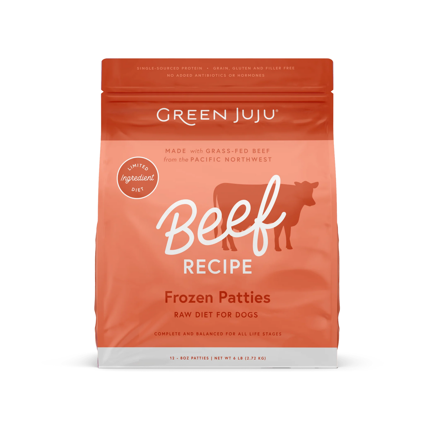 Green Juju Frozen Beef Sliders