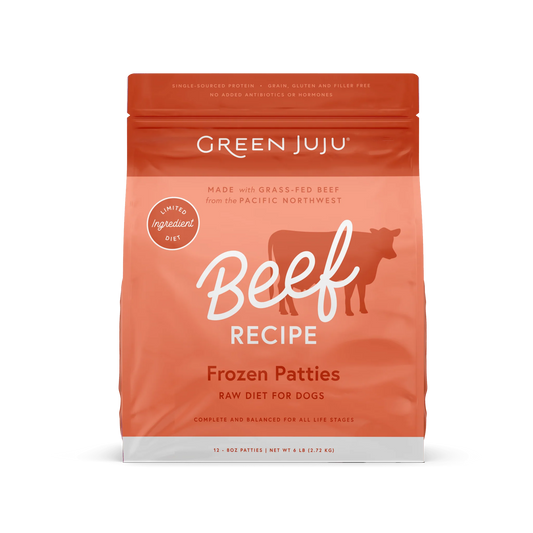 Green Juju Frozen Beef Sliders