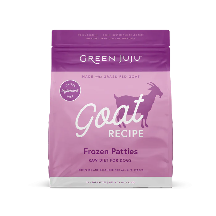 Green Juju Frozen Goat Sliders