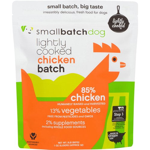 Smallbatch Lightly-Cooked Chicken