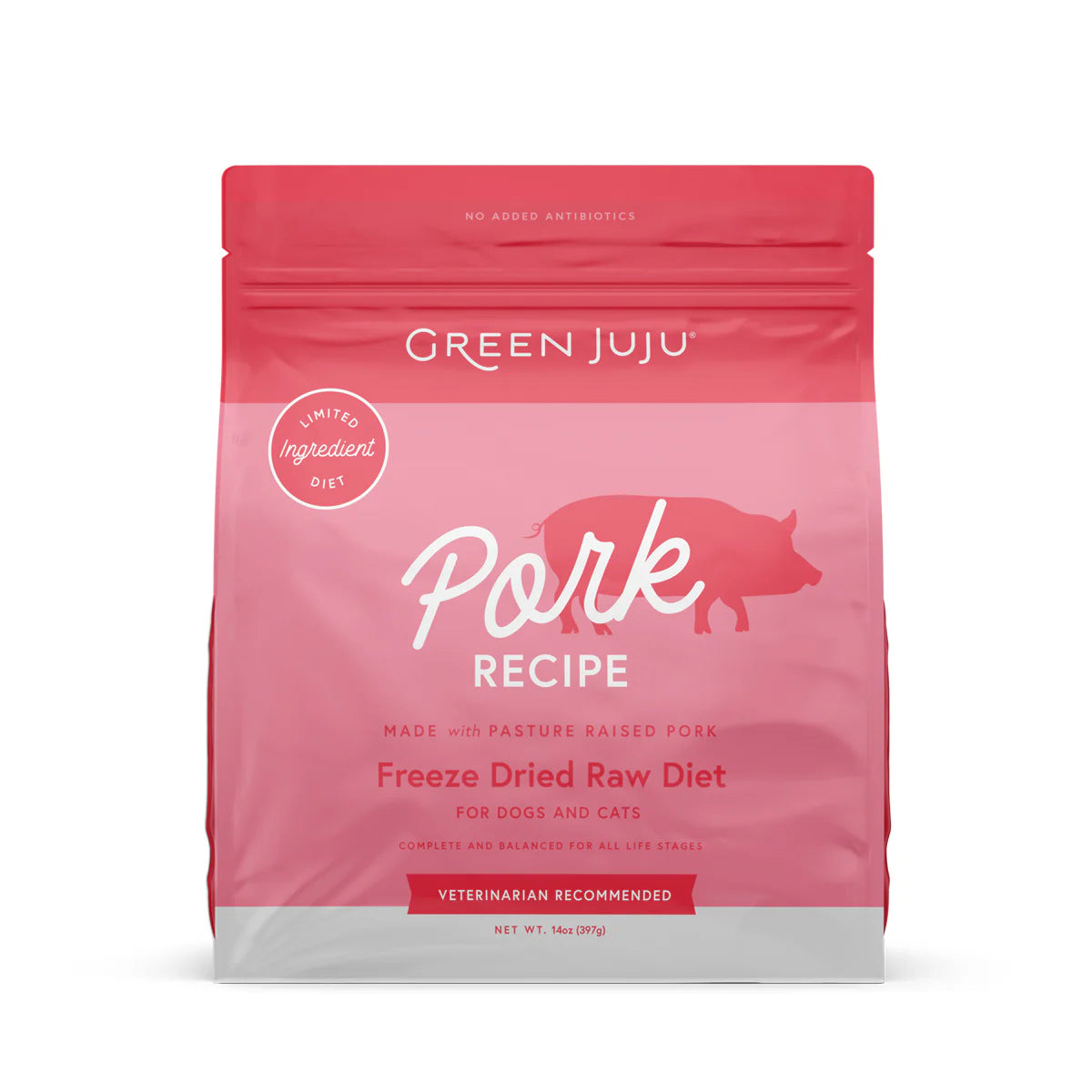 Green Juju Freeze-Dried Pork