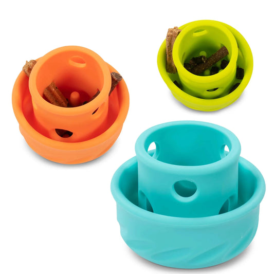Puzzle'n Play Mushroom Dog Toys