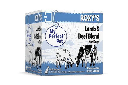 Roxy's Grain Free Lamb & Beef Blend