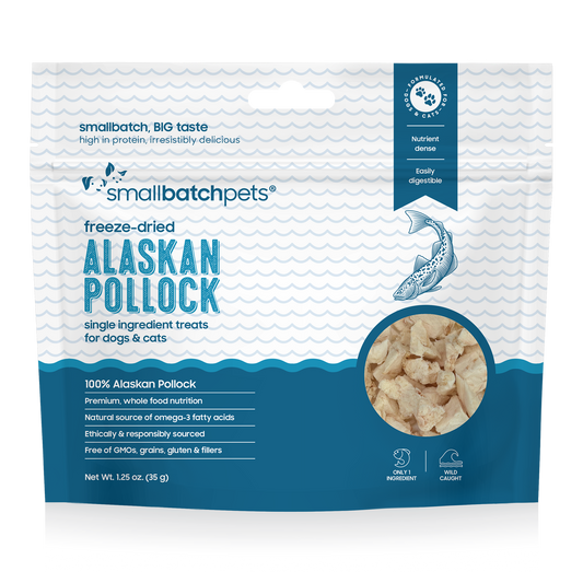 Freeze-Dried Pollock