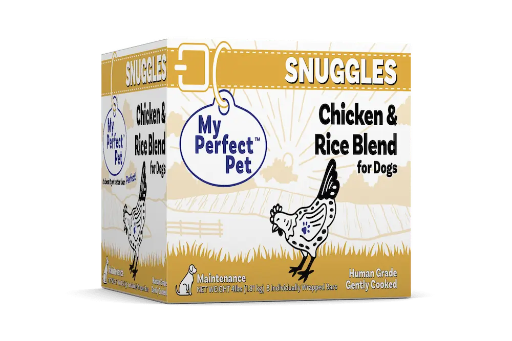 Snuggle's Chicken & Rice Blend