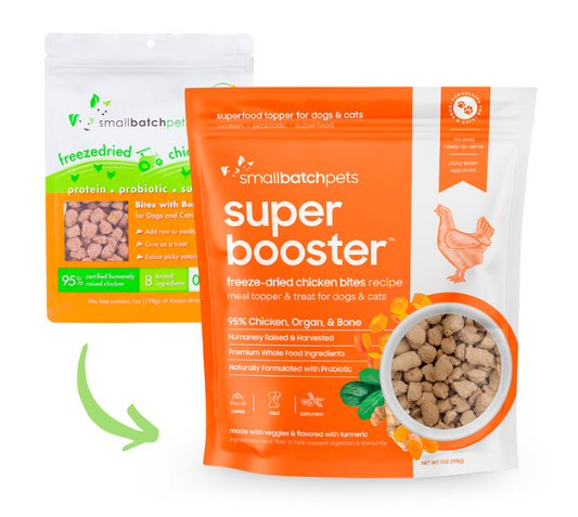 Freeze-Dried Chicken Booster