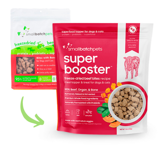 Freeze-Dried Beef Booster
