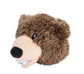 2-in-1 Fetch Ball Dog Toy