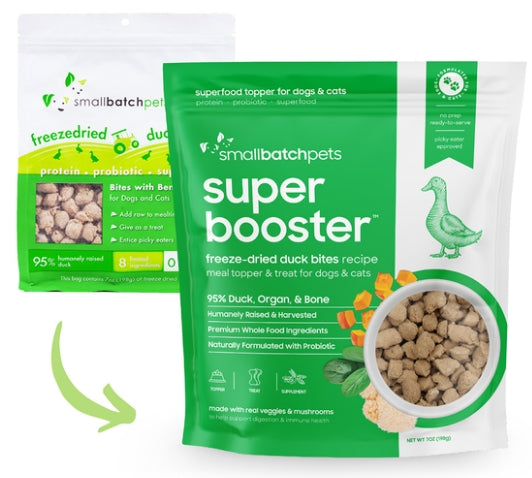 Freeze-Dried Duck Booster