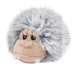 2-in-1 Fetch Ball Dog Toy