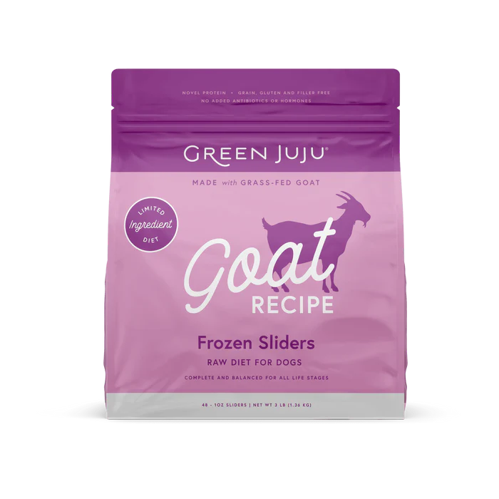 Green Juju Frozen Goat Sliders