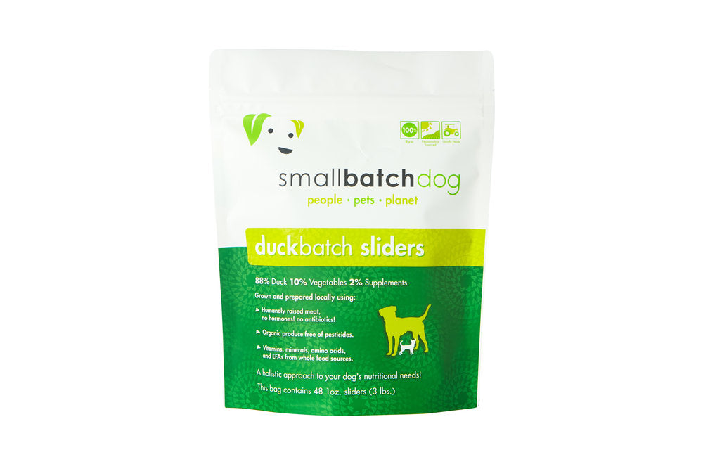 Smallbatch Frozen Duck