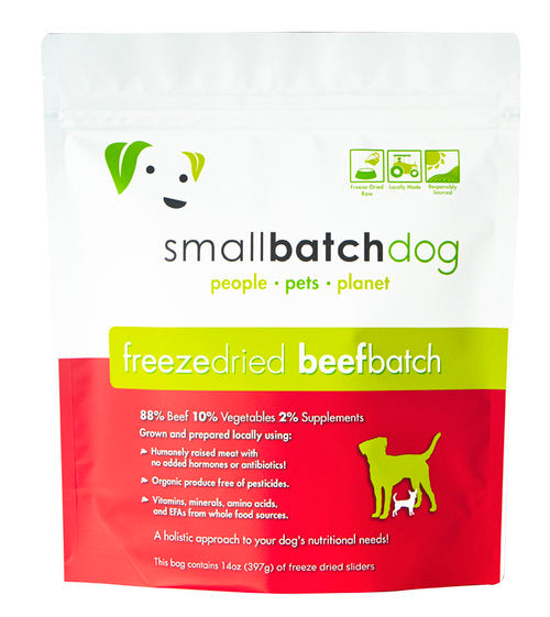 Smallbatch Freeze-Dried Beef