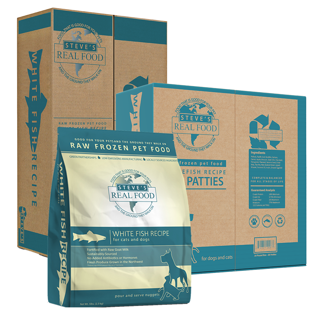 Steve's Frozen Whitefish Nuggets