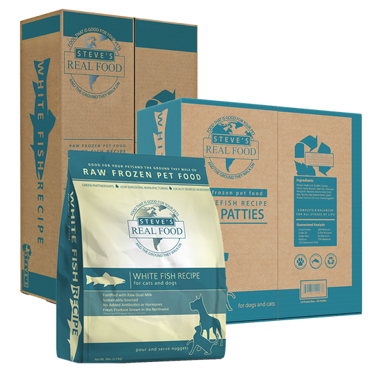 Steve's Frozen Whitefish Nuggets