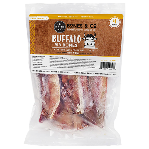 Buffalo Rib Bones