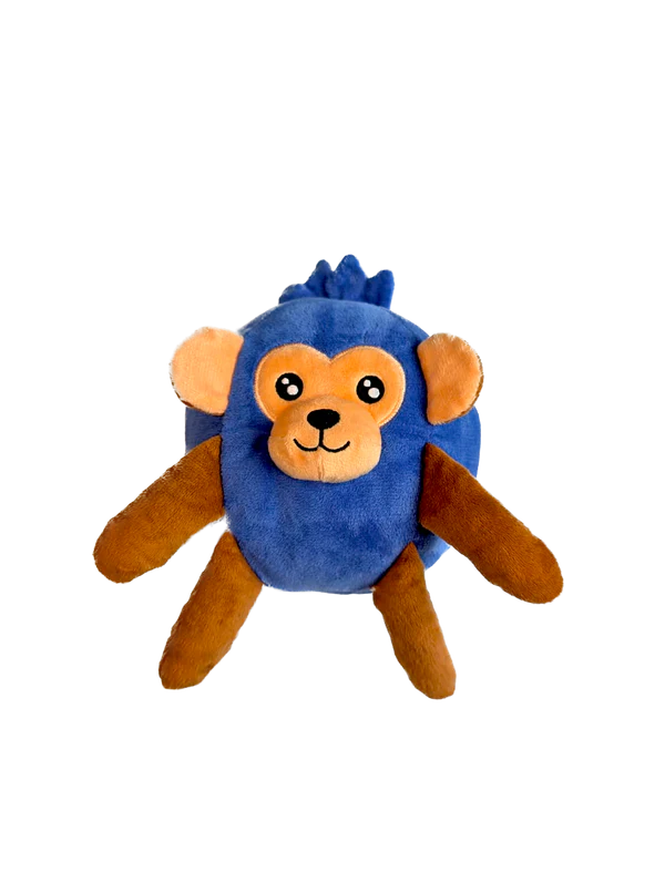 Blueberry Monkey Toy