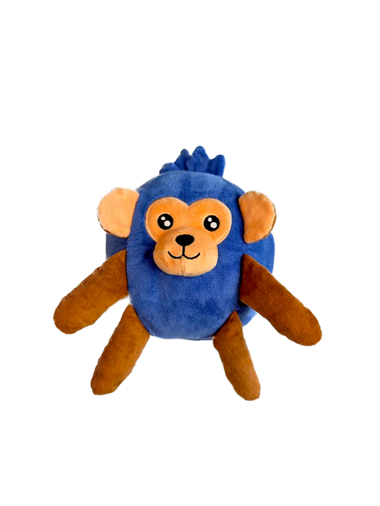 Blueberry Monkey Toy