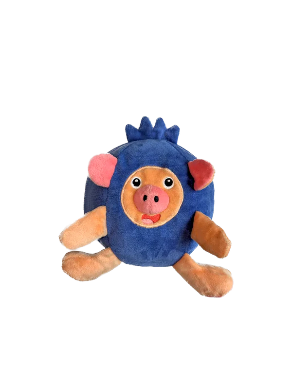 Blueberry Pig Toy
