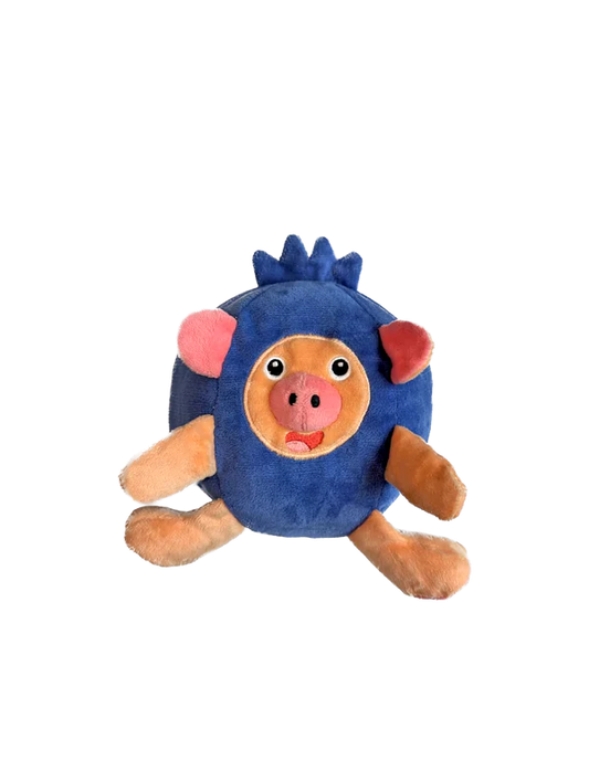 Blueberry Pig Toy