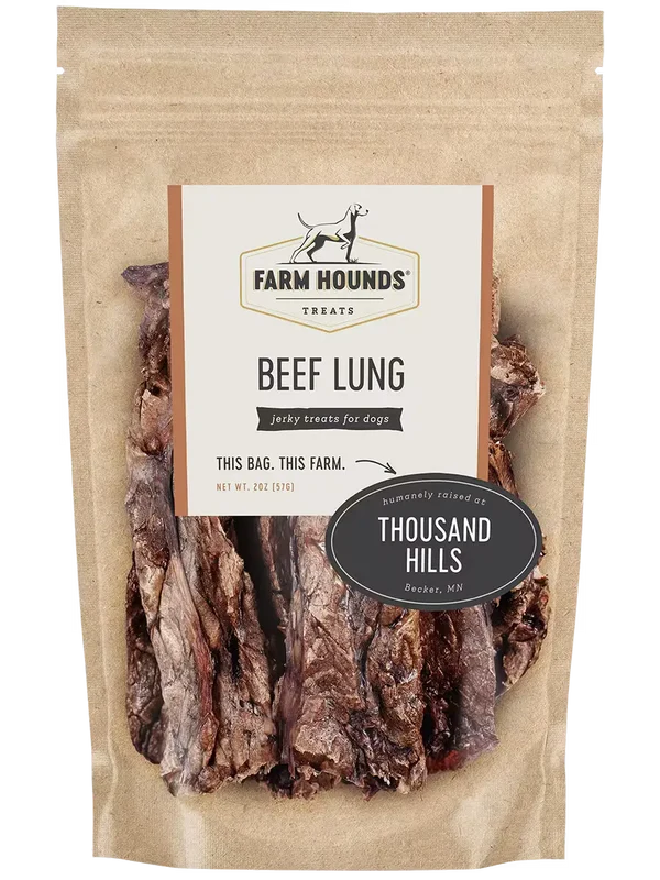 Farm Hounds Beef Lung