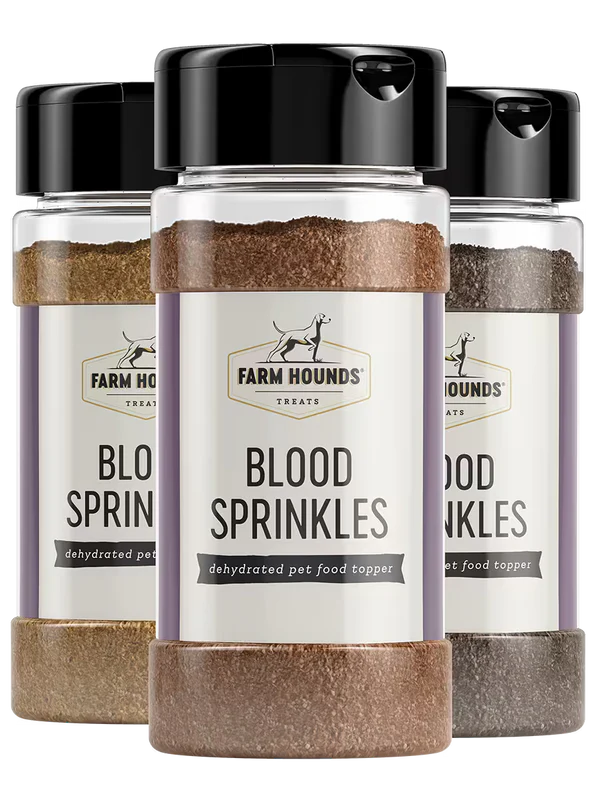 Farm Hounds Beef Blood Sprinkles