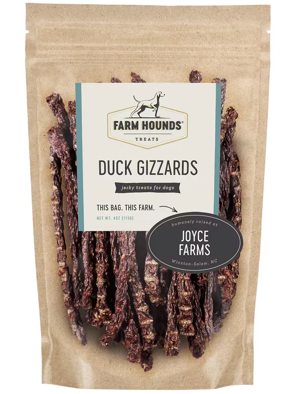 Farm Hounds Duck Gizzard