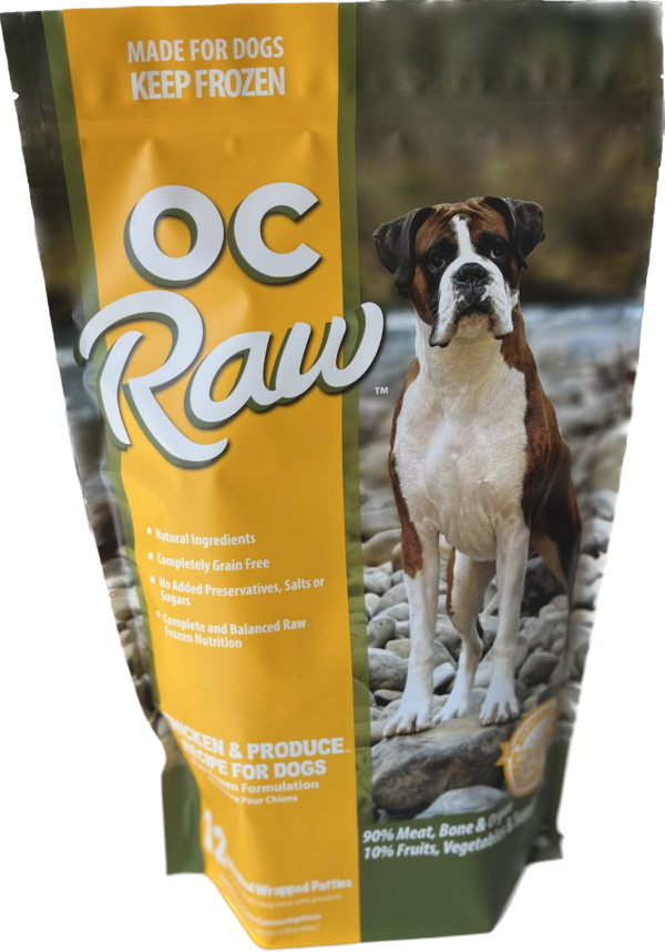 OC Raw Chicken
