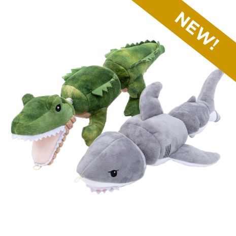 Jointed Shark Toy