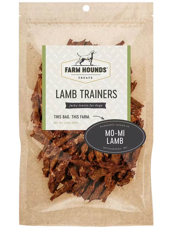 Farm Hounds Lamb Trainers