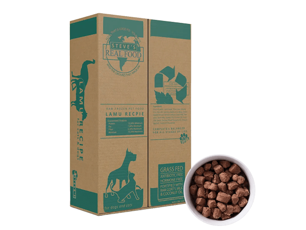 Steve's Frozen Lamu Nuggets