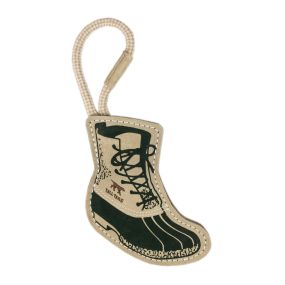 Leather Boot Tug Toy