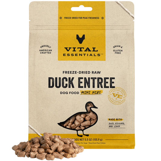 Freeze-Dried Duck Nibs