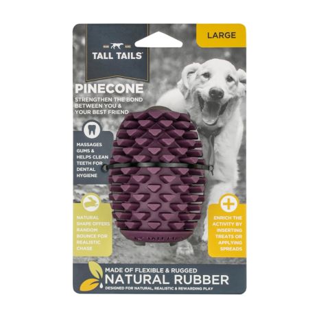 Pinecone Rubber Toy