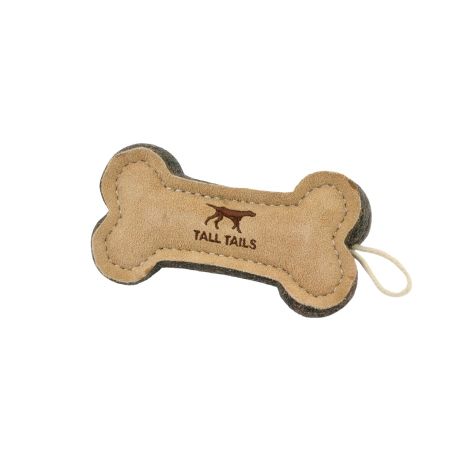 Leather Bone Toy