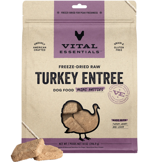 Freeze-Dried Turkey Patties