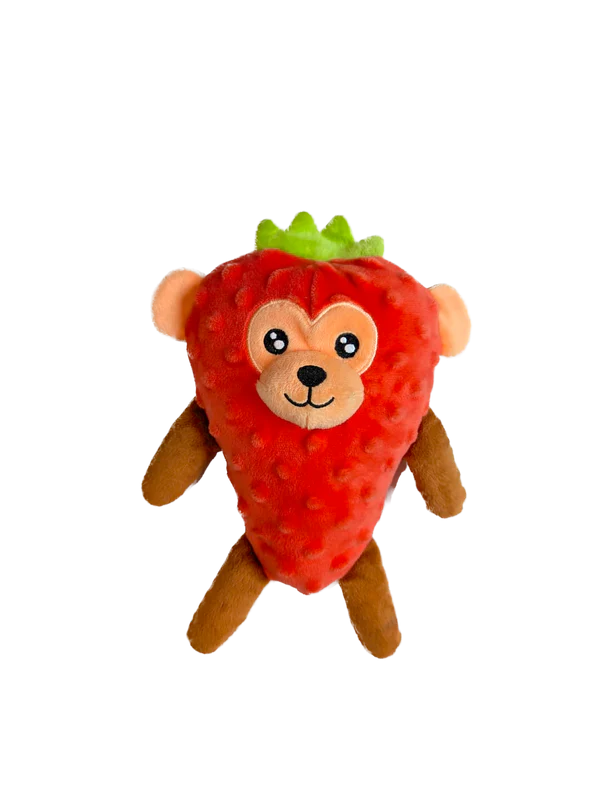 Strawberry Monkey Toy