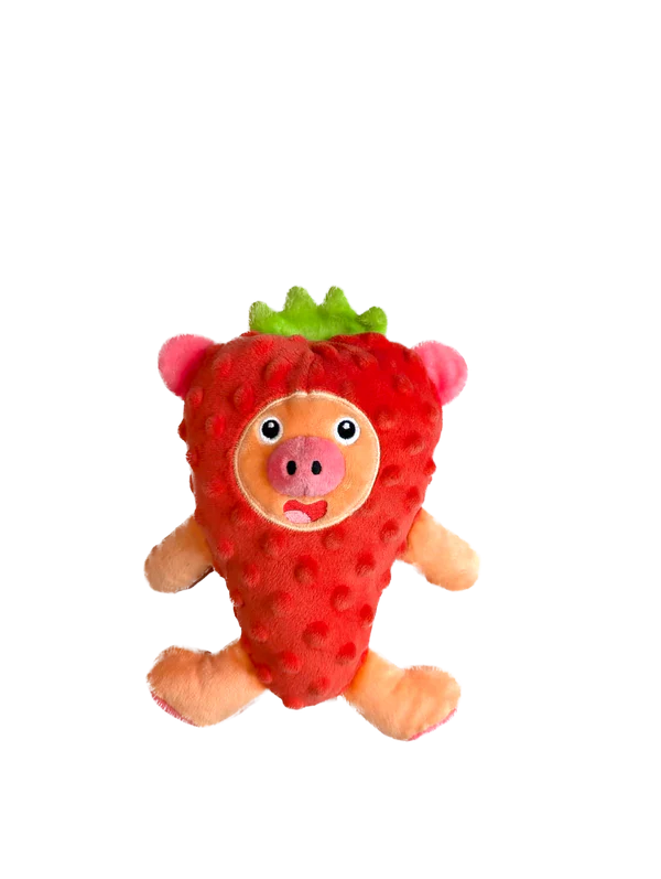 Strawberry Pig Toy