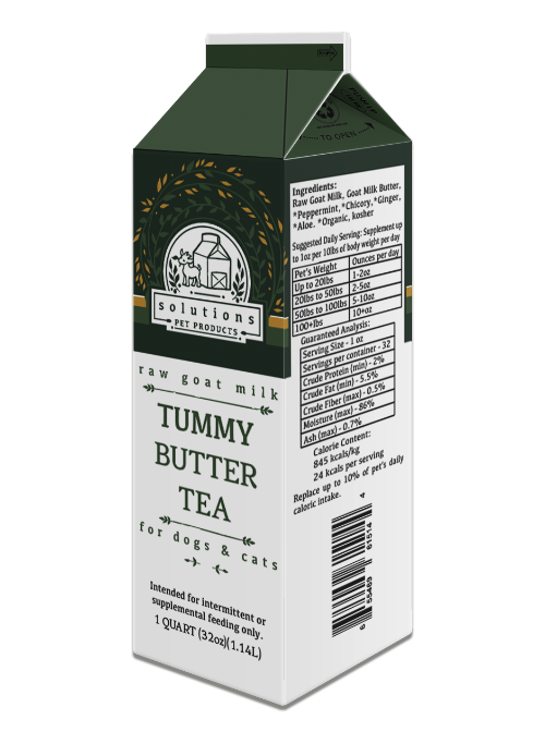 Tummy Butter Tea