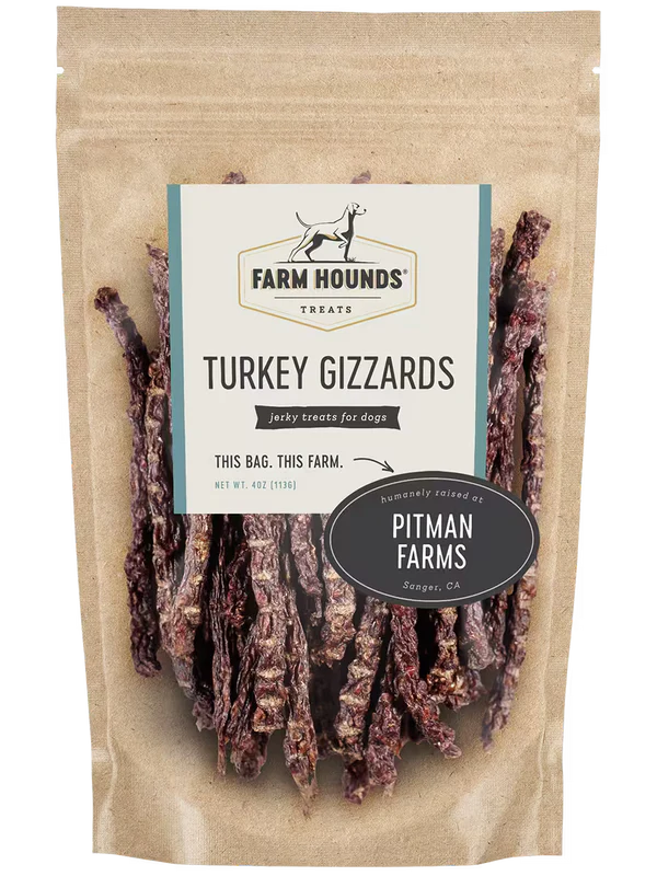 Farm Hounds Turkey Gizzard