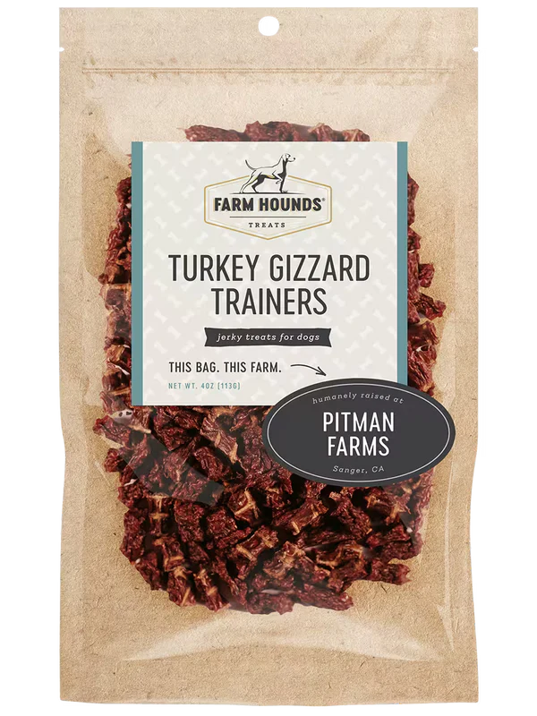 Farm Hounds Turkey Gizzard Trainers