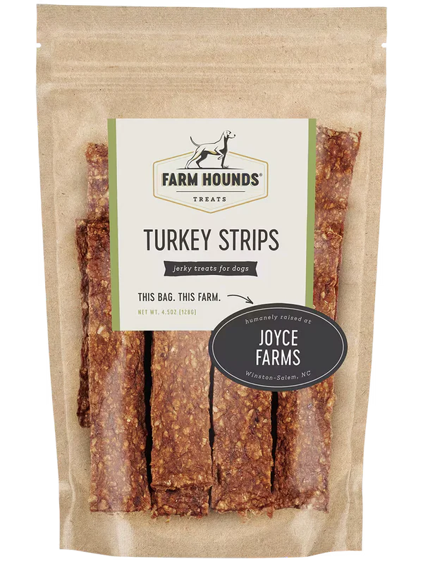 Farm Hounds Turkey Strips
