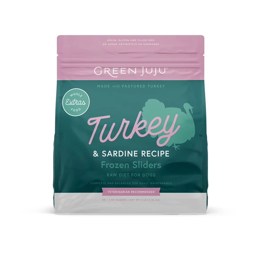 Green Juju Turkey & Sardine