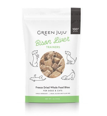 Green Juju Bison Liver Trainers