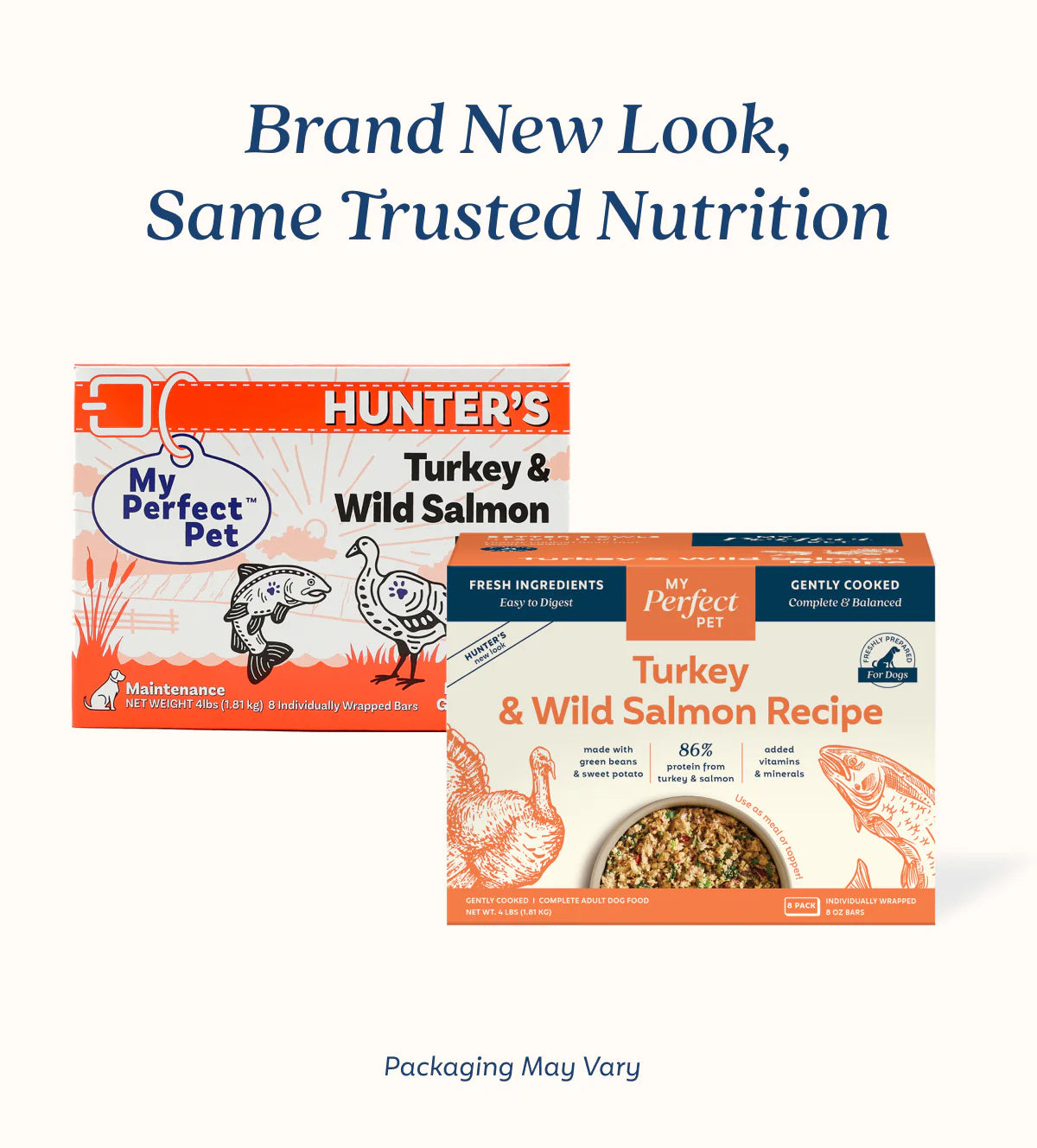 Hunter's Grain Free Turkey & Wild Salmon