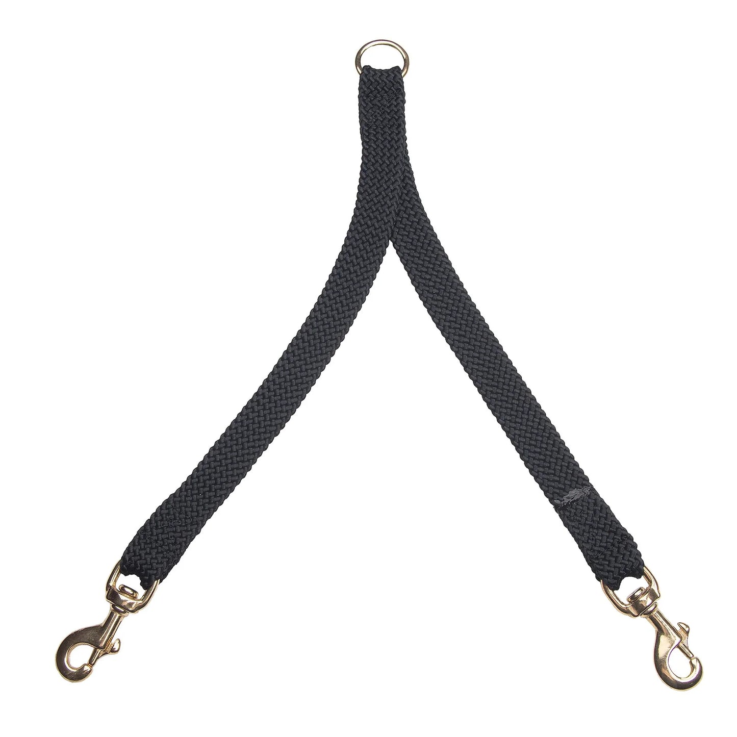 Braided Two Dog Coupler